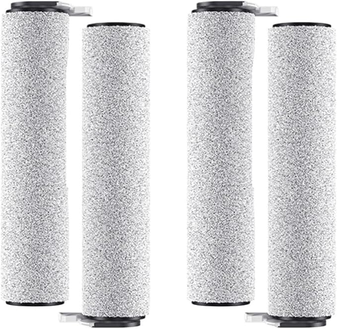 Cordless Wet And Dry Vacuum Cleaner Scrubber Roller Brushes Kit Replacement by kvcccss