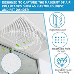 Merv 16 Filter Material, 5.24 Ft² Cut to Fit Air Vent Filters - Image 3