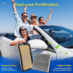Cabin & Engine Air Filter Kit for Camry Hybrid 2018-2025, RAV4 Hybrid 2019-2025 - Image 6