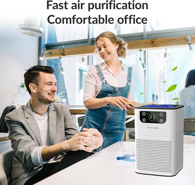 Air Purifiers for Bedroom Home, FETIONS Air Cleaner - Image 5