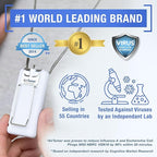 AirTamer A302 | Small Personal and Portable Air Purifier | Lithium Battery - Image 7
