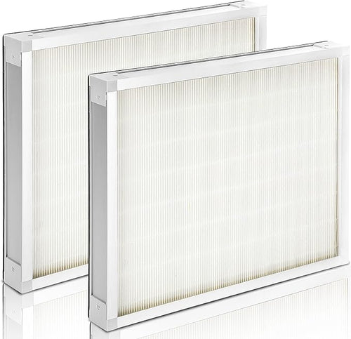 2 Packs F301H HEPA Filter, AS-550 Air Scrubber Stage 2 HEPA 550 Air Filter by Znnam