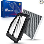 KAX Engine & Cabin Air Filter Kit by KAX