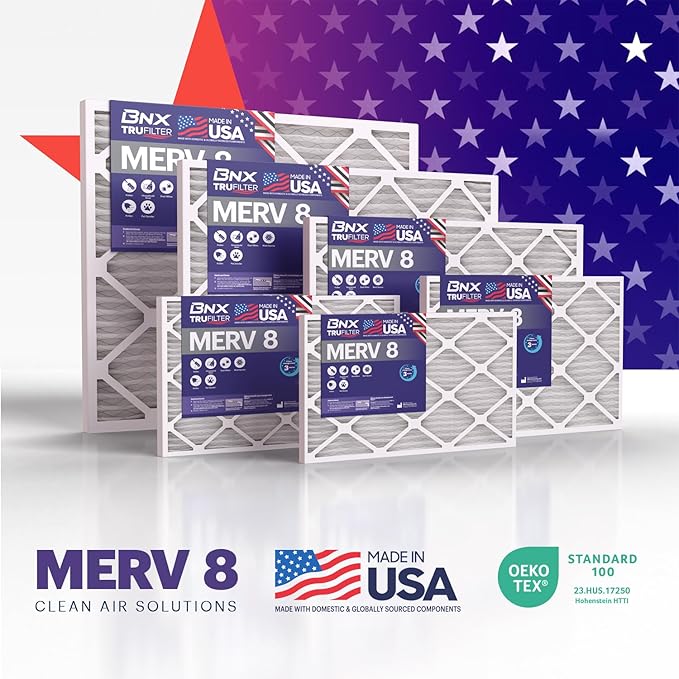 BNX TruFilter 14x24x1 Air Filter MERV 8 - Image 9