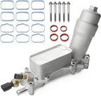 926-959 Upgrade Aluminum Engine Oil Cooler Oil Filter Housing by Unknown