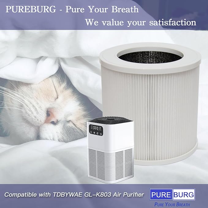 PUREBURG Replacement Filters Compatible - Image 2