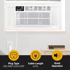 Whirlpool 18, 000 BTU 230V Window Air Conditioner - Image 9
