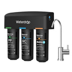 Waterdrop TSB-ALK 8 Layer Slightly Alkaline Under Sink Water Filter System by Waterdrop