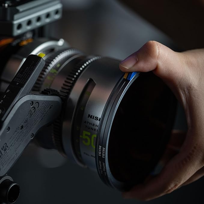 NiSi - JetMag Pro 82MAG FS ND2, Magnetic 1-Stop Full Spectrum Neutral Density - Image 9