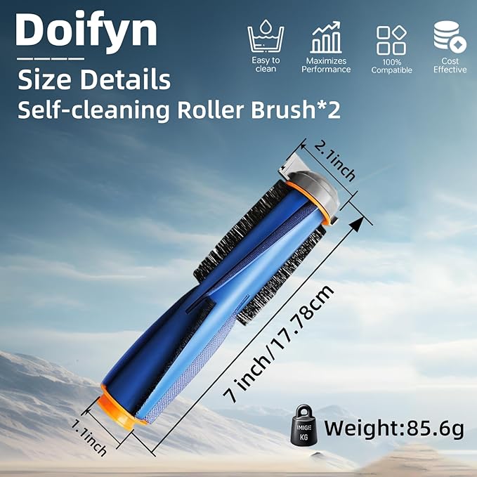 Replacement Parts Main Brush Compatible - Image 5
