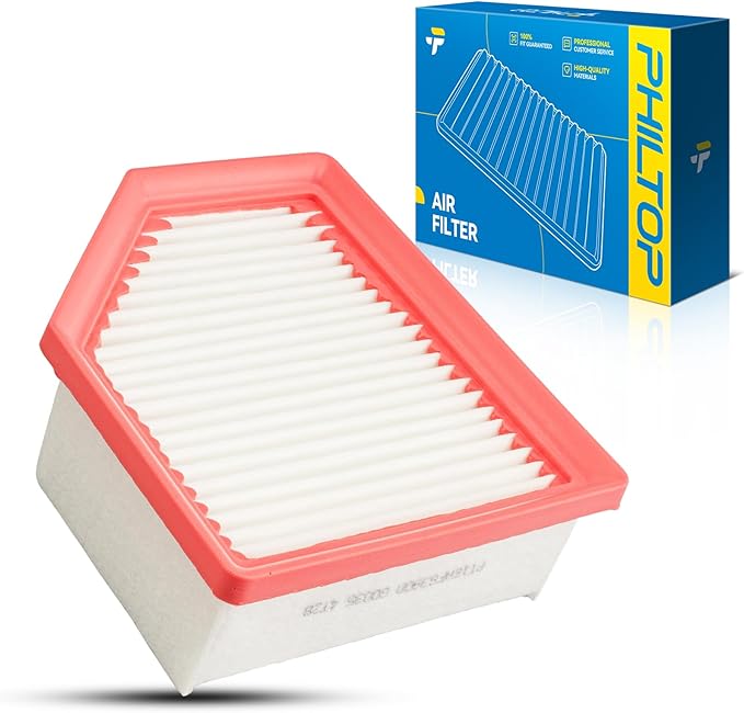 PHILTOP Engine Air Filter, CA12967 Compatible by PHILTOP