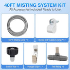 40FT Misters for Outside Patio - Image 2