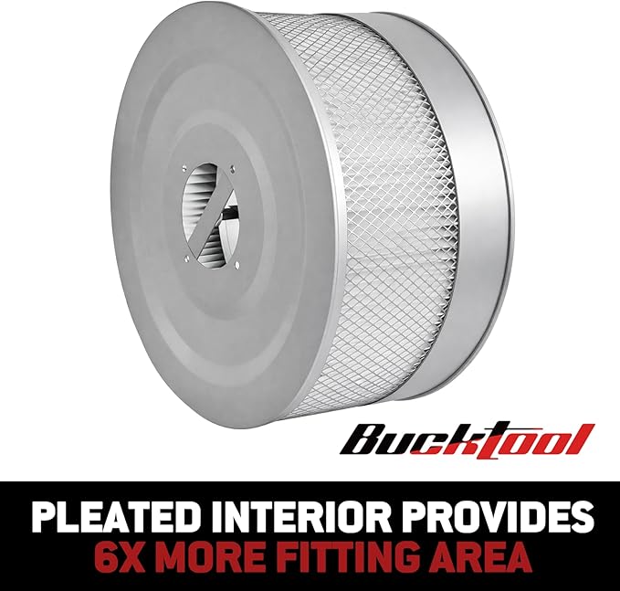 BUCKTOOL 2-Micron Dust Filter, Canister Filter Kit - Image 3
