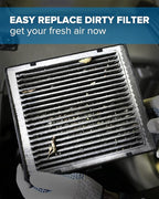 PHILTOP Cabin Air Filter, Replacement - Image 6