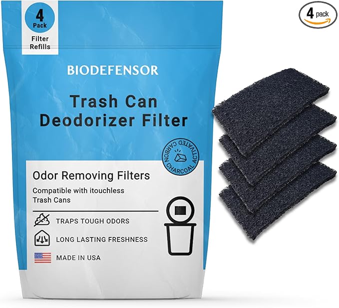 Biodefensor Carbon Odor Filter Compatible by BIODEFENSOR