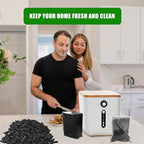 Odor Absorbing Carbon Refills for iDOO 3L Smart Kitchen Countertop Composter - Image 5