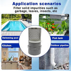 3" Stainless Steel Filter DN80 Suction Strainers Used to Remove Debris and - Image 6