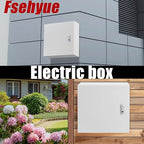 Electrical Box 16 x 16 x 6 Inch Indoor Outdoor Electrical Enclosure Box Steel - Image 7