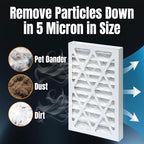 POWERTEC 5 Micron Outer Air Filter 2PK - Image 2
