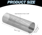 PATIKIL 2.4 Inch Stove Pipe Spark Arrestor Screen - Image 2