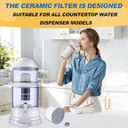 4Pack Replacement Ceramic Dome Water Filter 0.2 to 0.5 micron - Image 7