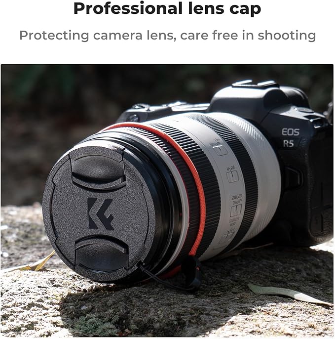 K&F CONCEPT 67mm MC UV Lens Protection Filter - Image 5