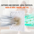 VEVOR Protective Pre Filters, 5 Pack, 15.75'' x 15.75'' Air Filter Replacement - Image 3