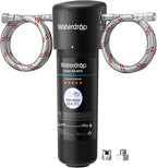 Waterdrop 10UA Under Sink Water Filter System, Bad Taste & Odor, Under Counter by Waterdrop