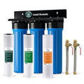 iSpring SGS-Tested Lead Removal Whole House Water Filter System w/ 3/4'' by iSpring