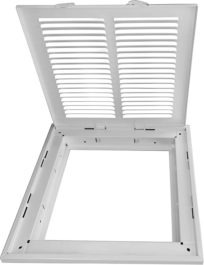 Venti Air 10" X 10" Steel Return Air Filter Grille - Image 4
