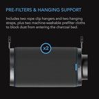 AC Infinity Air Carbon Filter 6" - Image 6