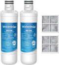 Waterdrop LT1000PC ADQ747935 Refrigerator Water Filter and Air Filter, by Waterdrop