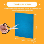 20x30x1 Reusable Air Filter Cut To Compatible - Image 3