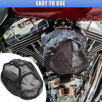 Air Intake Filter Sock Cover, Waterproof Dustproof Air Cleaner Protective Cover - Image 4