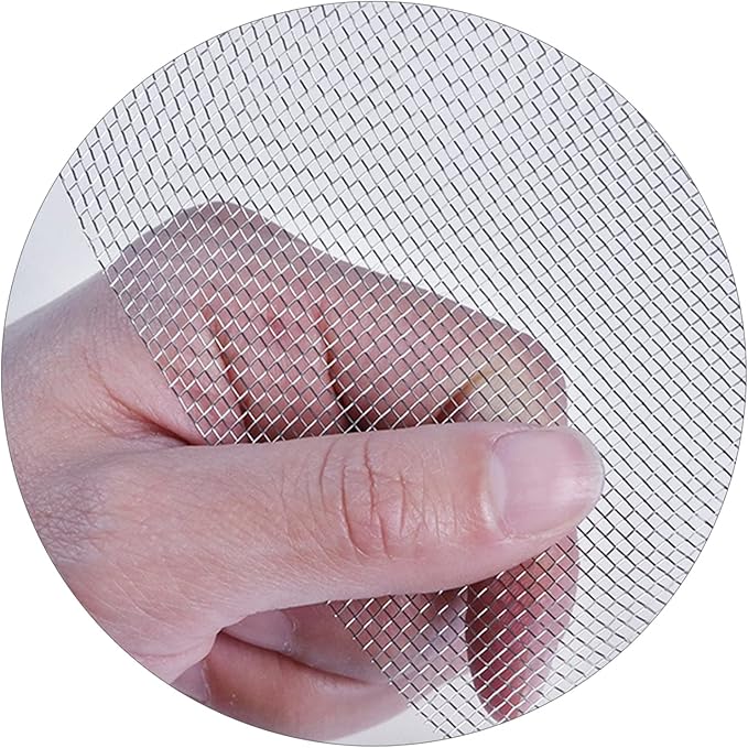 Stainless Steel Woven Wire Mesh Window Screen Mesh, Stainless Steel Woven Wire by IBOWZ