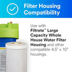 Filtrete Large Capacity Granulated Activated Carbon Whole House Water Filter - Image 2