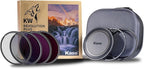 Kase 82mm KW Revolution Plus Master Kit, Includes CPL, ND8/64/1000, Inlaid Ring by KaseFilter