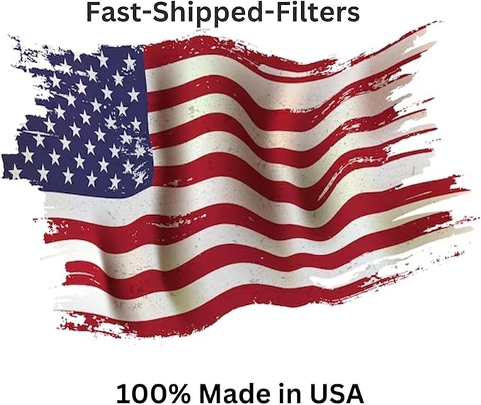 Fast-Shipped-Filters 10 Pack 18x25 Replacement Filter Pads Compatible - Image 5