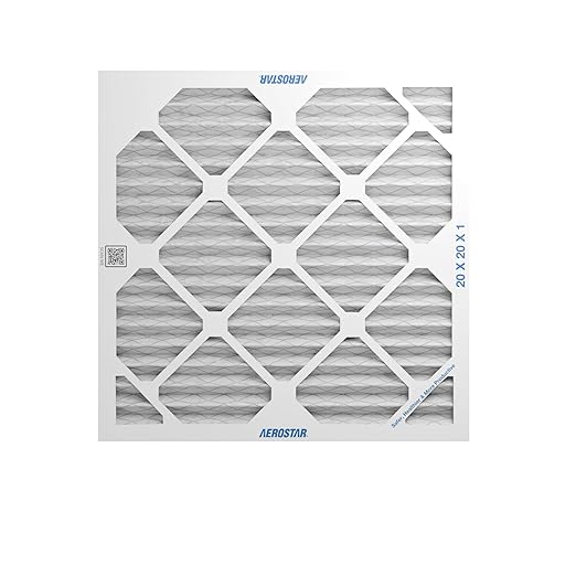 Aerostar 20x20x1 MERV 8 Air Filter, ACTUAL SIZE, Air Conditioning & Furnace - Image 2