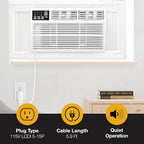 Whirlpool 10, 000 BTU Window Air Conditioner - Image 6