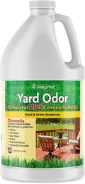 NaturVet – Yard Odor Eliminator Plus Citronella Spray – Eliminate Stool and by NaturVet
