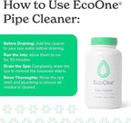 Pipe Cleaner by EcoOne | All-Natural Spa & Hot Tub Pipe and Jet Cleaner | Hot - Image 3