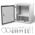 Steel Electrical Box, IP67 Waterproof & Rust-Resistant, Outdoor/Indoor by StructoMax