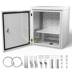 Steel Electrical Box, IP67 Waterproof & Rust-Resistant, Outdoor/Indoor by StructoMax