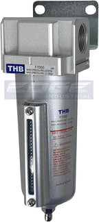 HEAVY DUTY INDUSTRIAL RATED HIGH FLOW PARTICULATE FILTER, IN-LINE WATER TRAP - Image 2