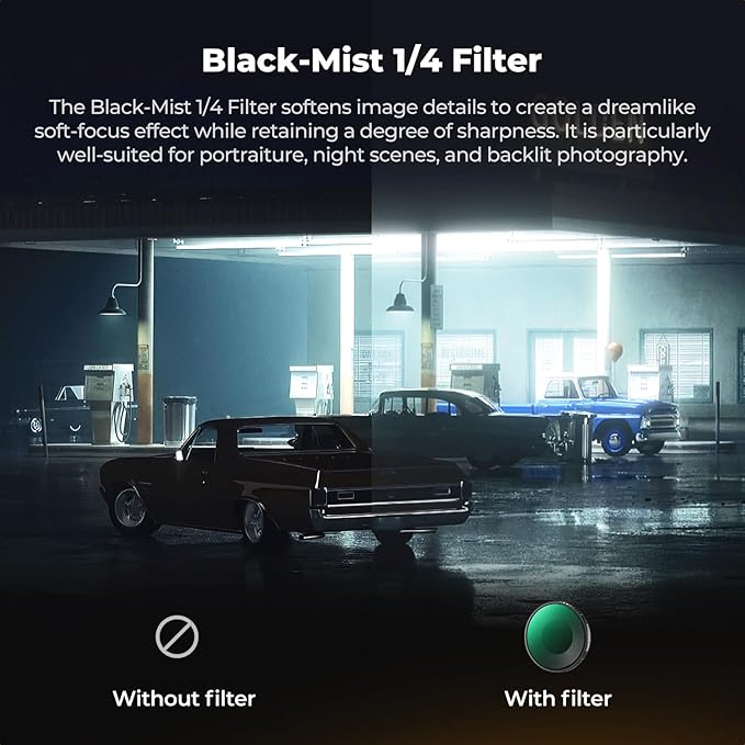 K&F CONCEPT 6Pack HD Filter Kit Compatible - Image 5
