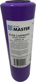Home Master CFF2E-10 Jr Elite Replacement Fluoride Filter, Fits standard 10” by HomeMaster