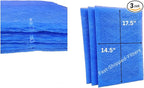 Fast-Shipped-Filters 3 Pack Designed to Fit 16x25 PremierOne P6100Air Filter by Unknown