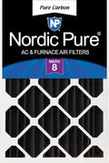 Nordic Pure 18x24x4 Pure Carbon Pleated Odor Reduction Merv 8 Furnace Filter 1 by NordicPure