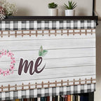 Spring Flowers Curtain Valances - Image 7
